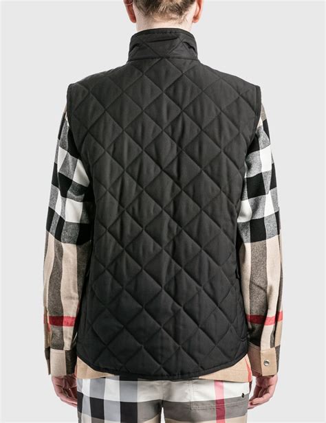 burberry bodywarmer|burberry thermoregulated gilet men.